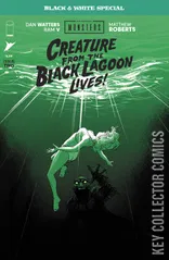 Cover for Universal Monsters: The Creature From the Black Lagoon Lives #2