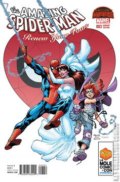 Variant Cover for Amazing Spider-Man: Renew Your Vows #3