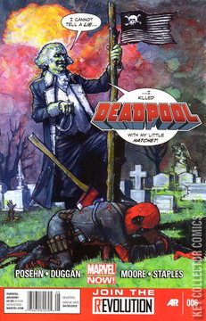 Variant Cover for Deadpool #6