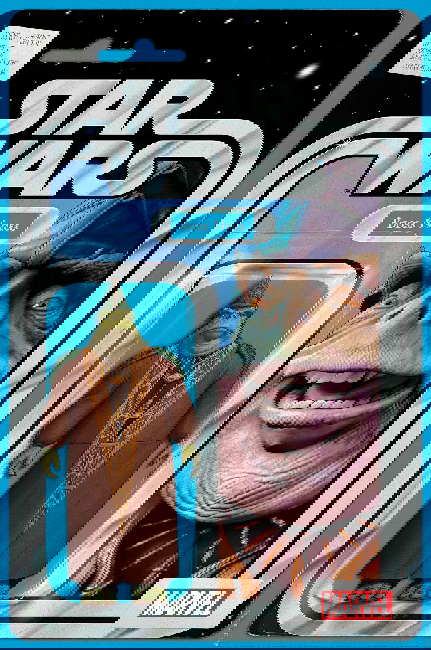 Variant Cover for Star Wars #35