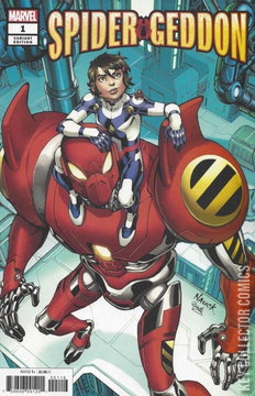 Variant Cover for Spider-Geddon #1