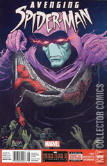Variant Cover for Avenging Spider-Man #19