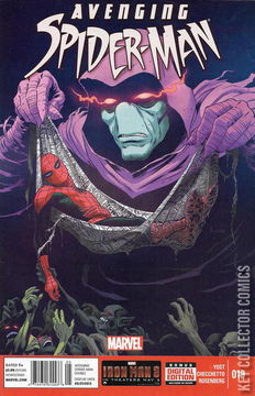 Variant Cover for Avenging Spider-Man #19