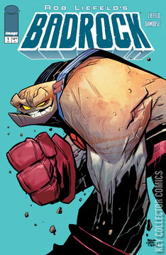 Variant Cover for Badrock #1