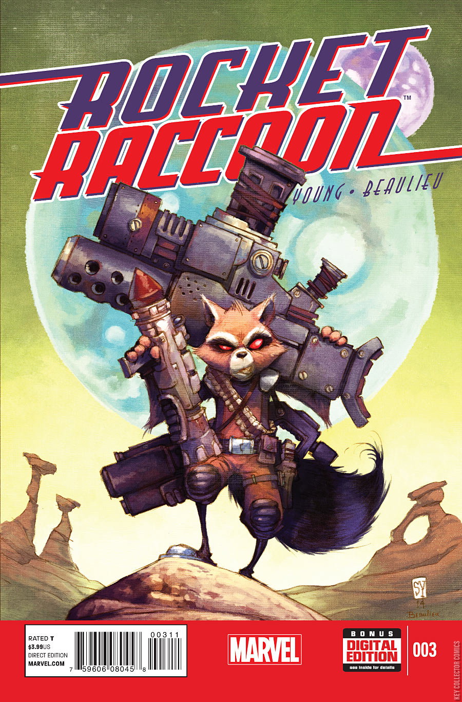 Rocket Racoon Varients Rocket Raccoon #3 (2014) – Value, Key Facts & Variants | Key Collector ...