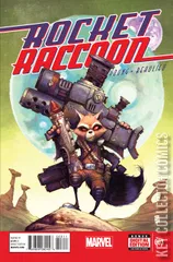 Cover for Rocket Raccoon #3
