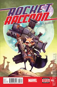 Rocket Raccoon #3