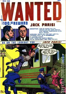 Wanted Comics #16