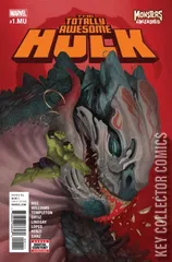 Cover for Totally Awesome Hulk #1.MU