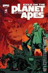Cover for Exile on the Planet of the Apes #4