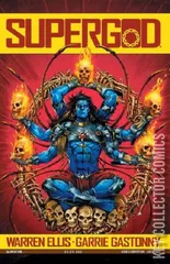 Cover for Supergod #3