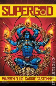 Variant Cover for Supergod #3