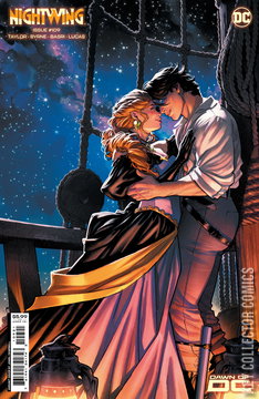 Variant Cover for Nightwing #109