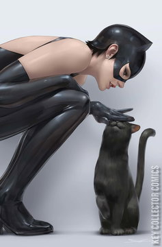 Variant Cover for Catwoman #89