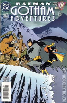 Variant Cover for Batman: Gotham Adventures #9