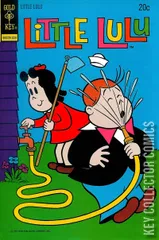 Cover for Marge's Little Lulu #214
