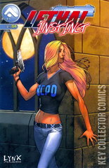 Variant Cover for Lethal Instinct #4