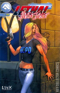 Variant Cover for Lethal Instinct #4