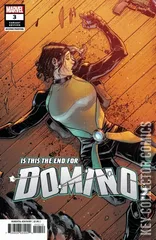 Variant Cover for Domino #3