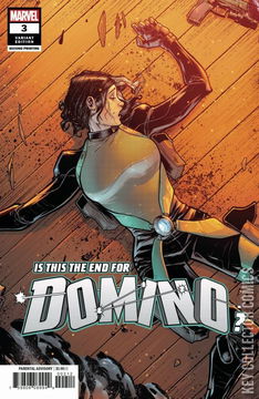 Variant Cover for Domino #3