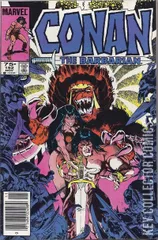 Variant Cover for Conan the Barbarian #152