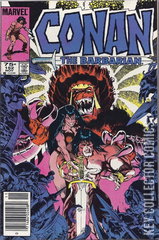 Variant Cover for Conan the Barbarian #152