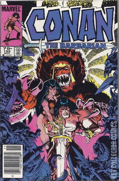 Variant Cover for Conan the Barbarian #152