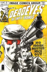 Cover for Dead Eyes: The Empty Frames #5