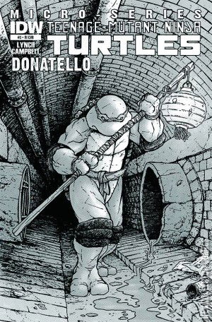Cover art for Teenage Mutant Ninja Turtles Micro-Series #3 