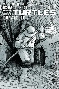 Teenage Mutant Ninja Turtles Micro-Series #3