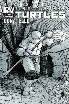 Variant Cover for Teenage Mutant Ninja Turtles Micro-Series #3