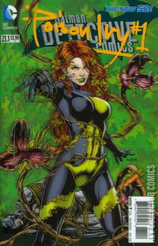 Variant Cover for Detective Comics #23.1