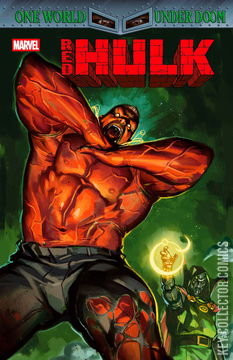 Variant Cover for Red Hulk #3