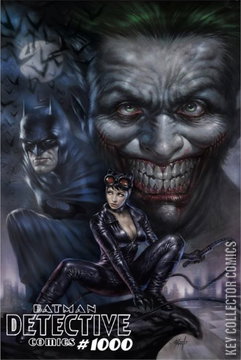 Variant Cover for Detective Comics #1000