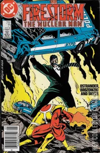 Firestorm the Nuclear Man #71