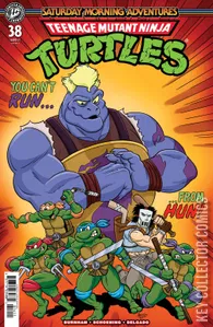 Teenage Mutant Ninja Turtles: Saturday Morning Adventures #38