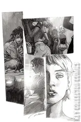 Variant Cover for Guillem March's Laura & Other Stories #1