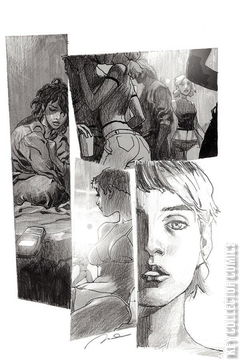 Variant Cover for Guillem March's Laura & Other Stories #1