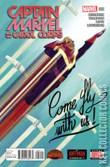 Cover for Captain Marvel & the Carol Corps #2
