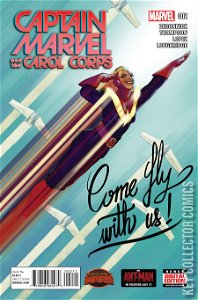 Captain Marvel & the Carol Corps #2