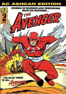 AC Ashcan Edition: The Avenger