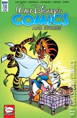 Cover for Walt Disney's Comics and Stories #736