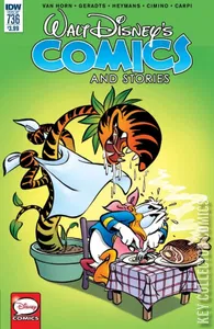 Walt Disney's Comics and Stories #736