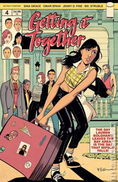 Variant Cover for Getting It Together #4