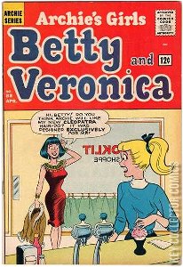 Archie's Girls: Betty and Veronica #88