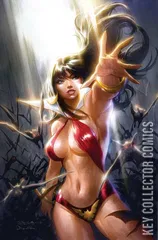 Variant Cover for Vengeance of Vampirella #21