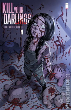 Variant Cover for Kill Your Darlings #1