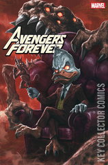 Variant Cover for Avengers Forever #13