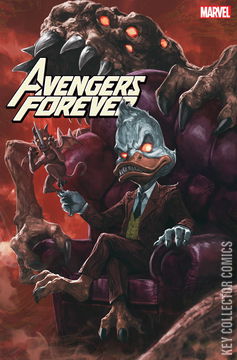 Variant Cover for Avengers Forever #13