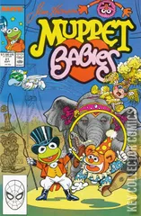 Cover for Jim Henson's Muppet Babies #21